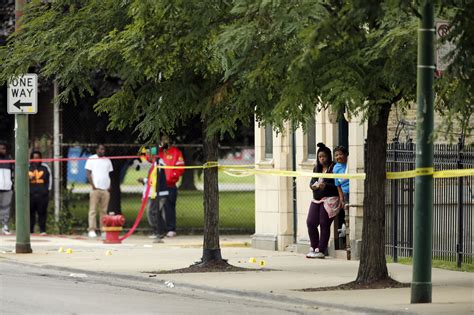 The 25 CHICAGO — A 66-year-old man was killed in a taking . . East garfield park chicago shooting